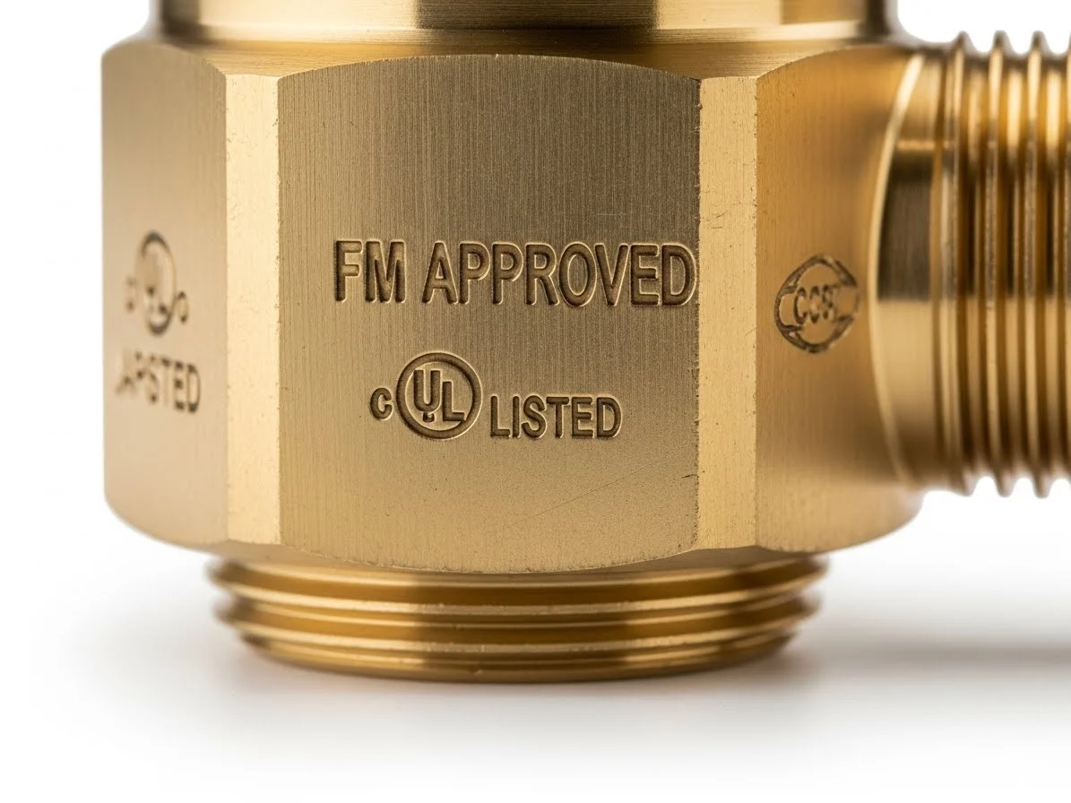 Certificaciones FM Approved y UL Listed