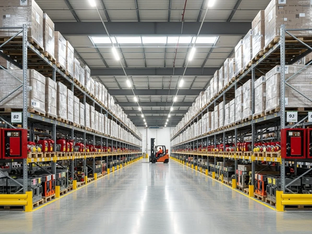 Respuesta rápida y stock permanente