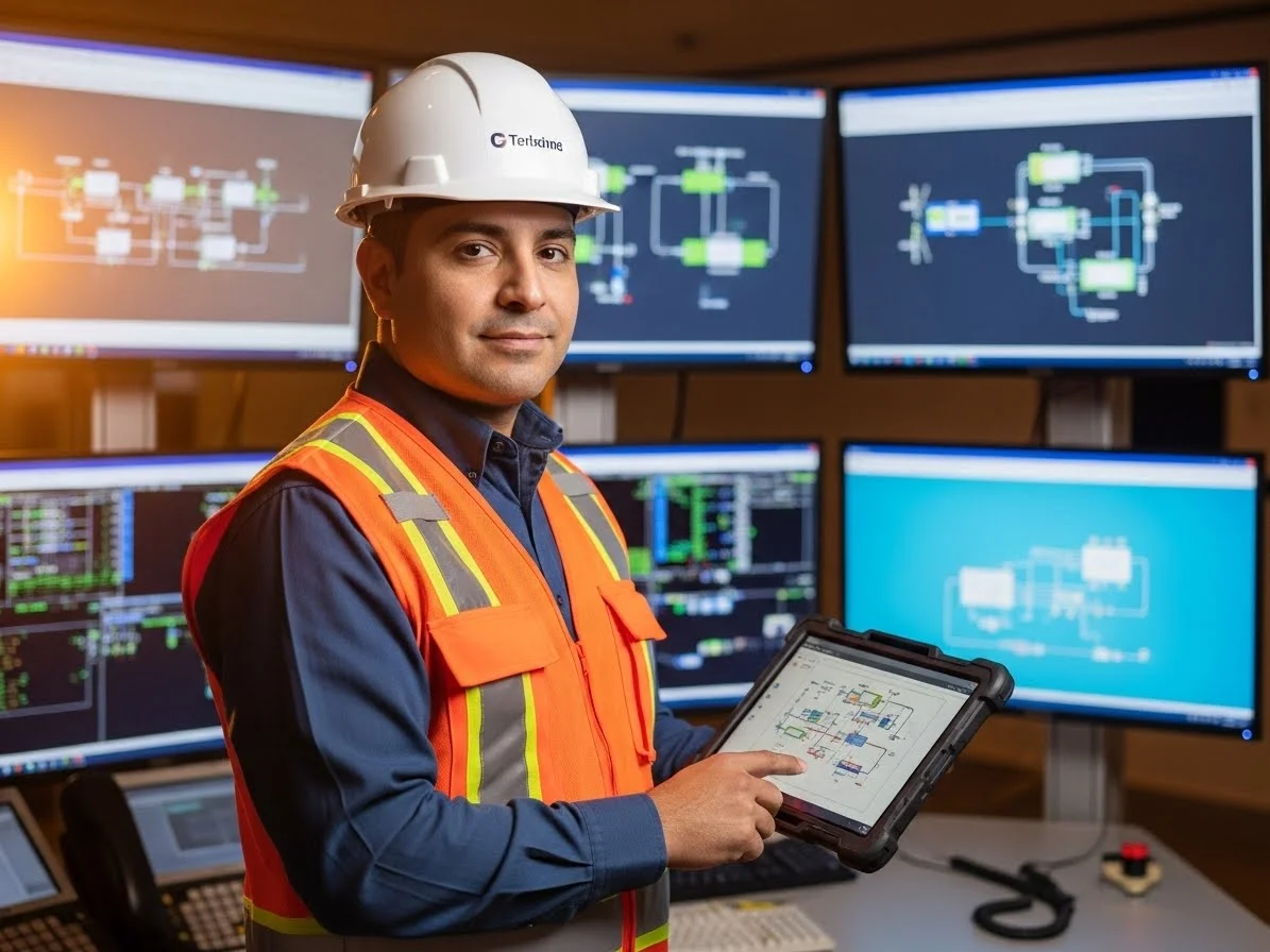 Equipo de ingenieros especializados en soporte técnico 24/7